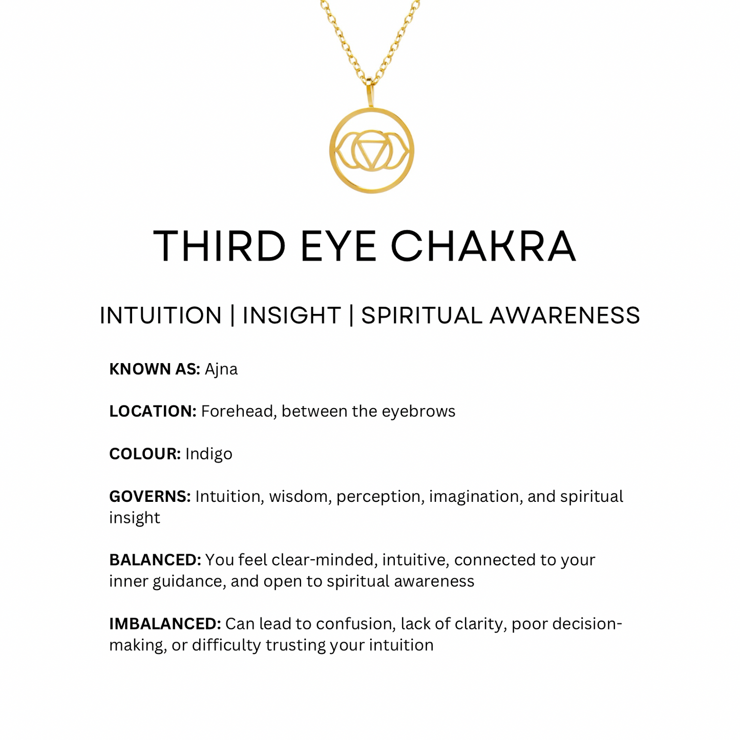 THIRD EYE CHAKRA
