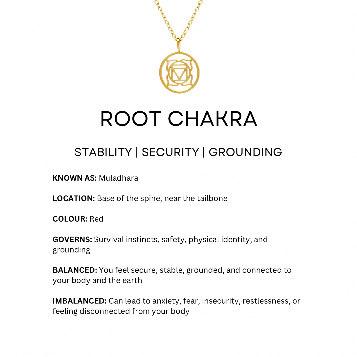 ROOT CHAKRA
