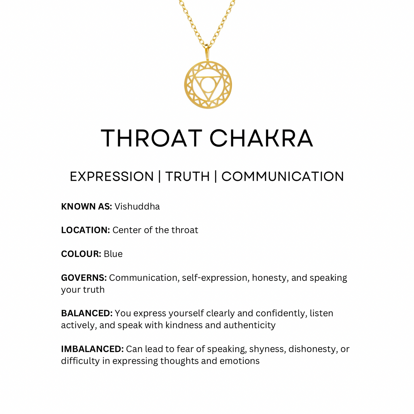 THROAT CHAKRA