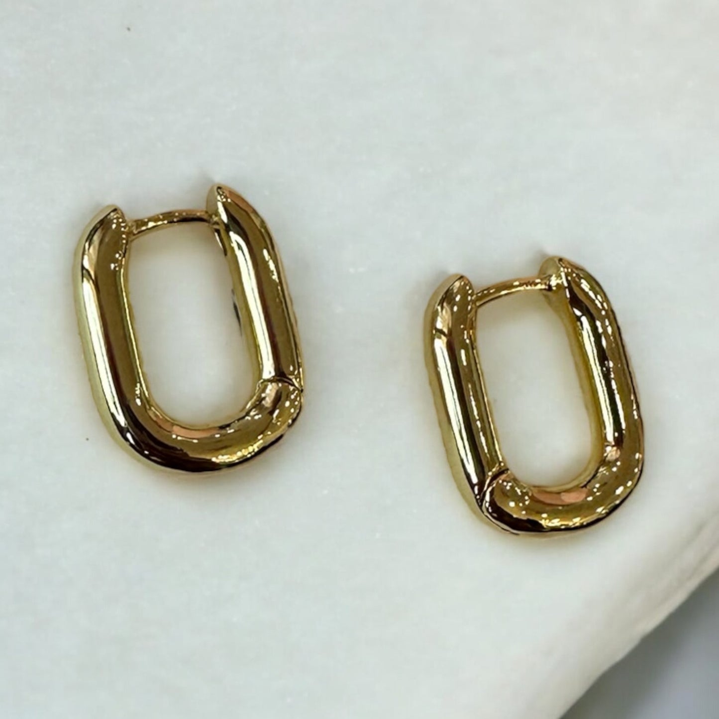 OVAL EARRINGS