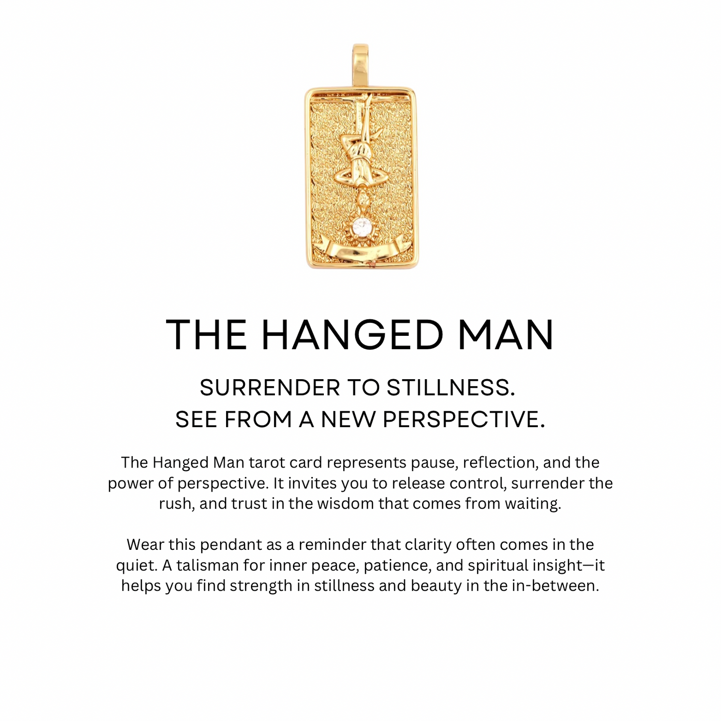 THE HANGED MAN