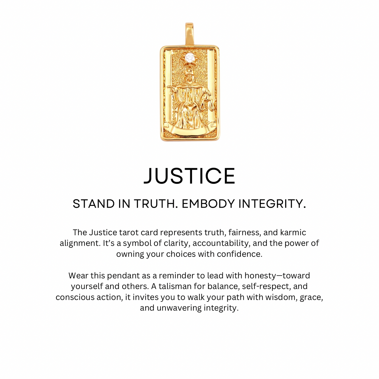 JUSTICE
