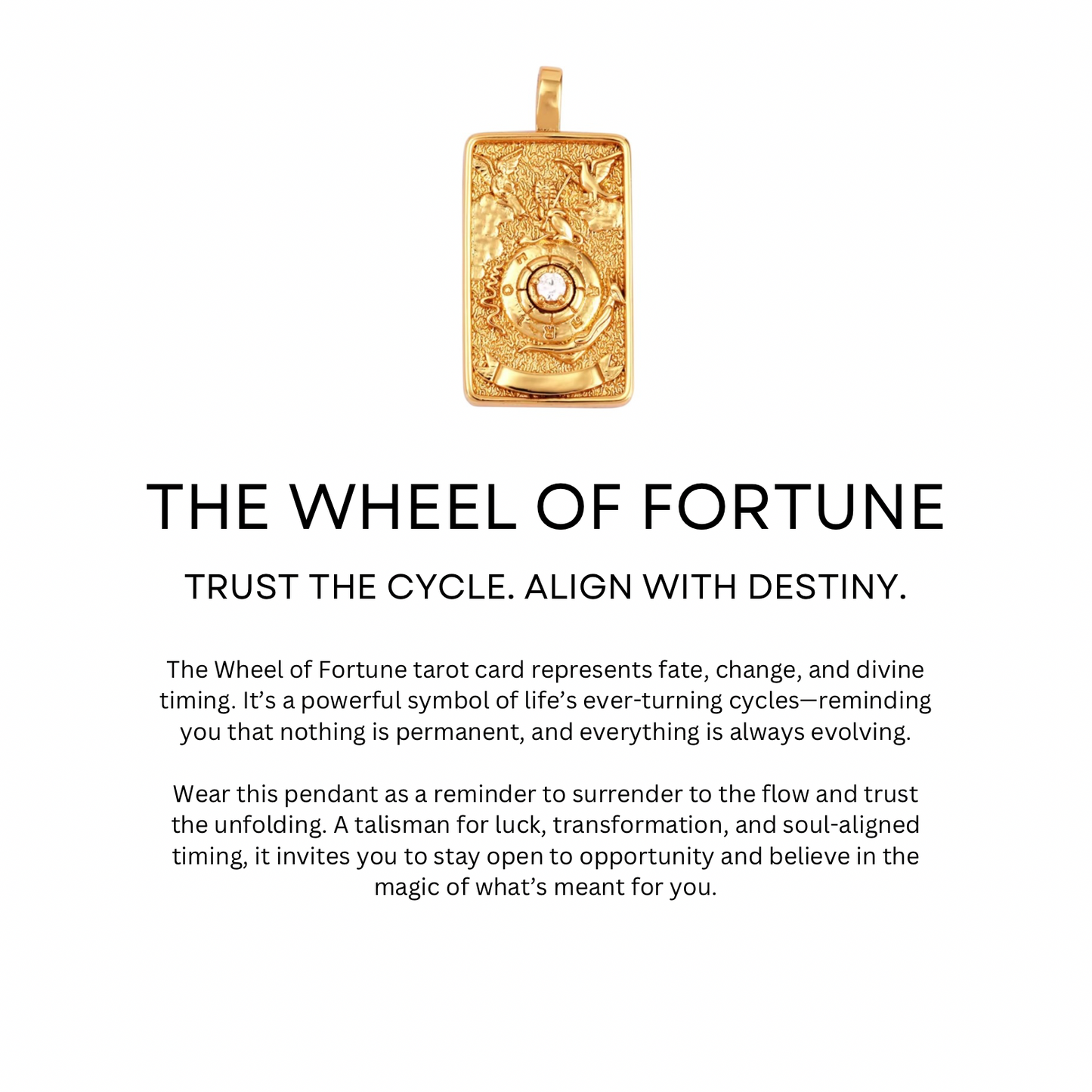 THE WHEEL OF FORTUNE