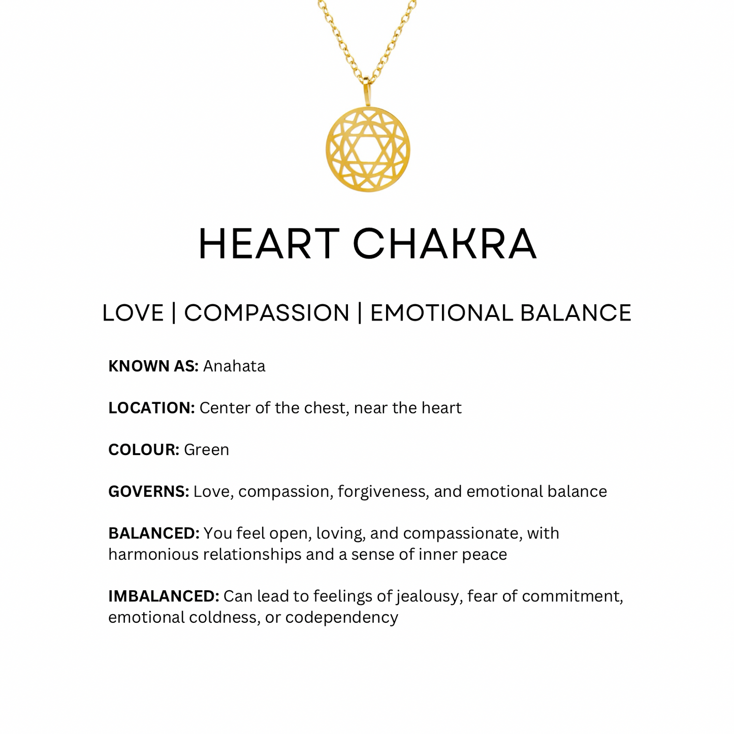 HEART CHAKRA