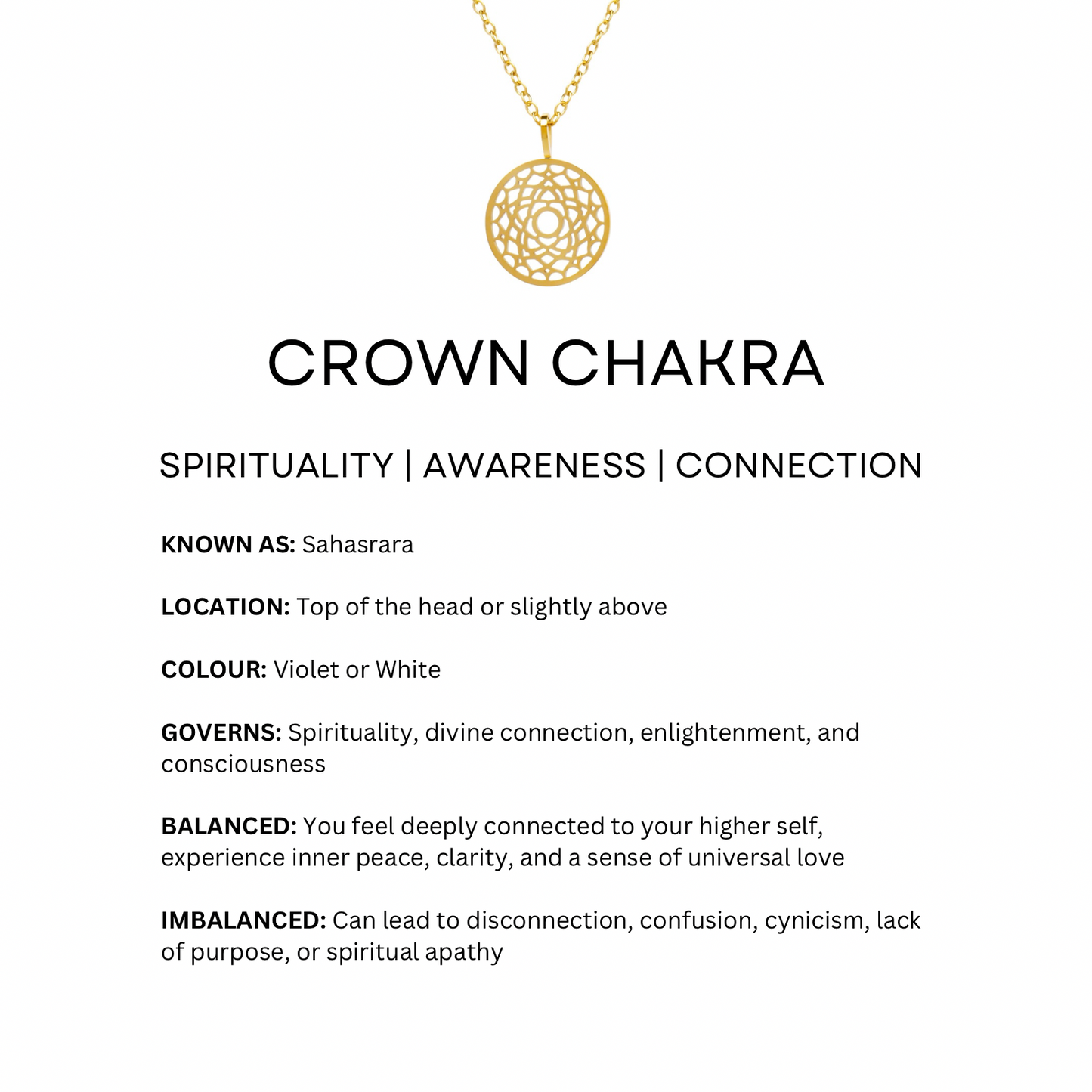 CROWN CHAKRA