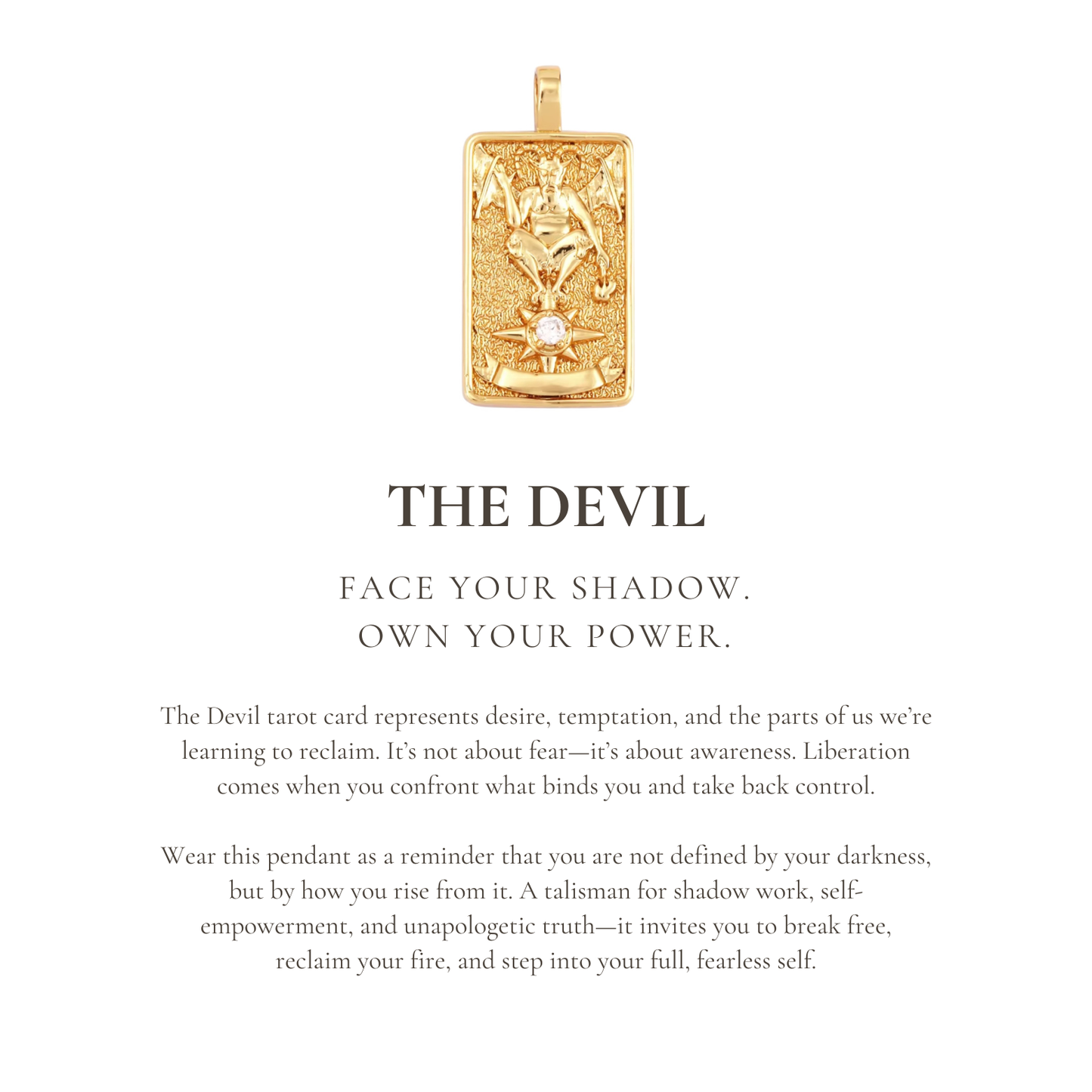 THE DEVIL