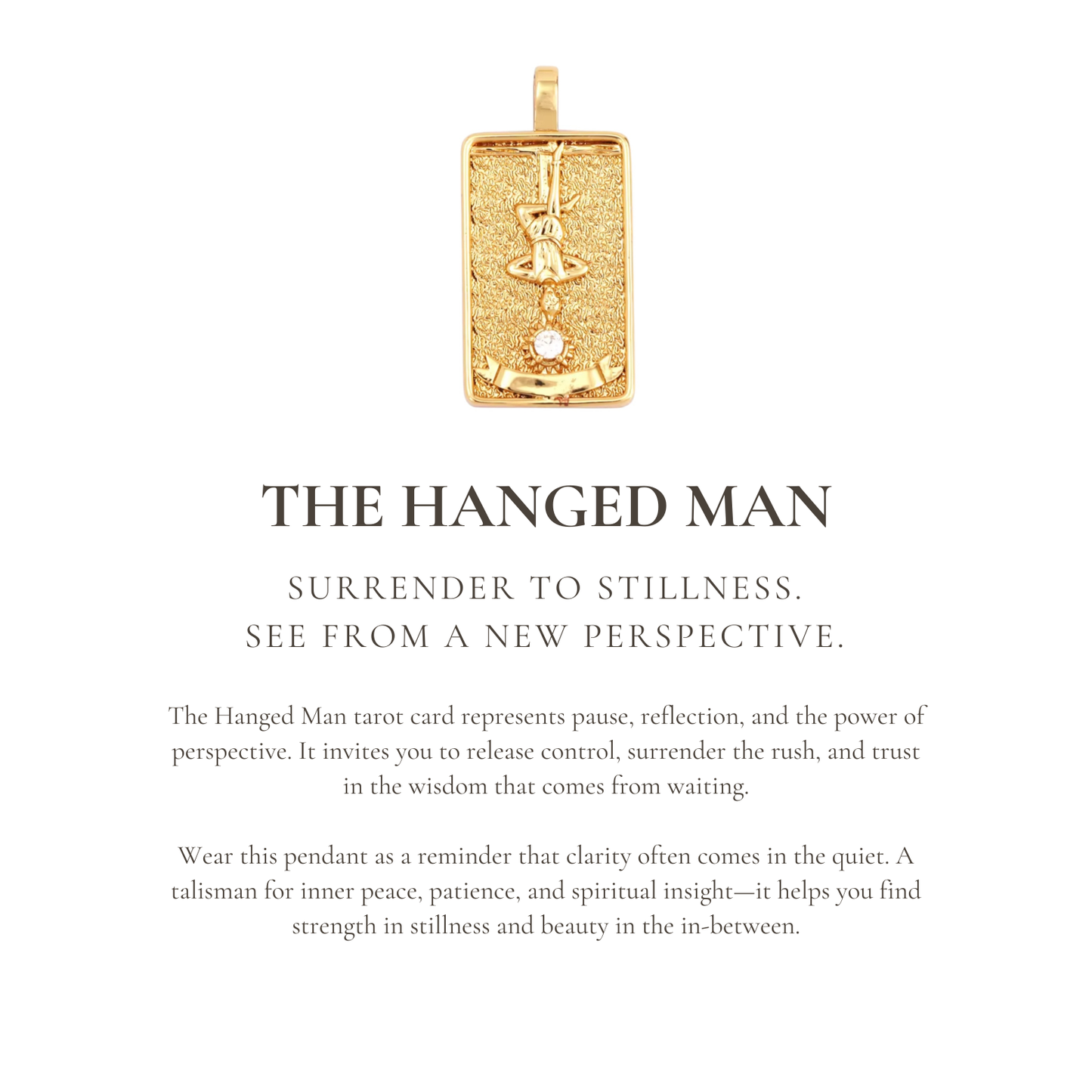 THE HANGED MAN