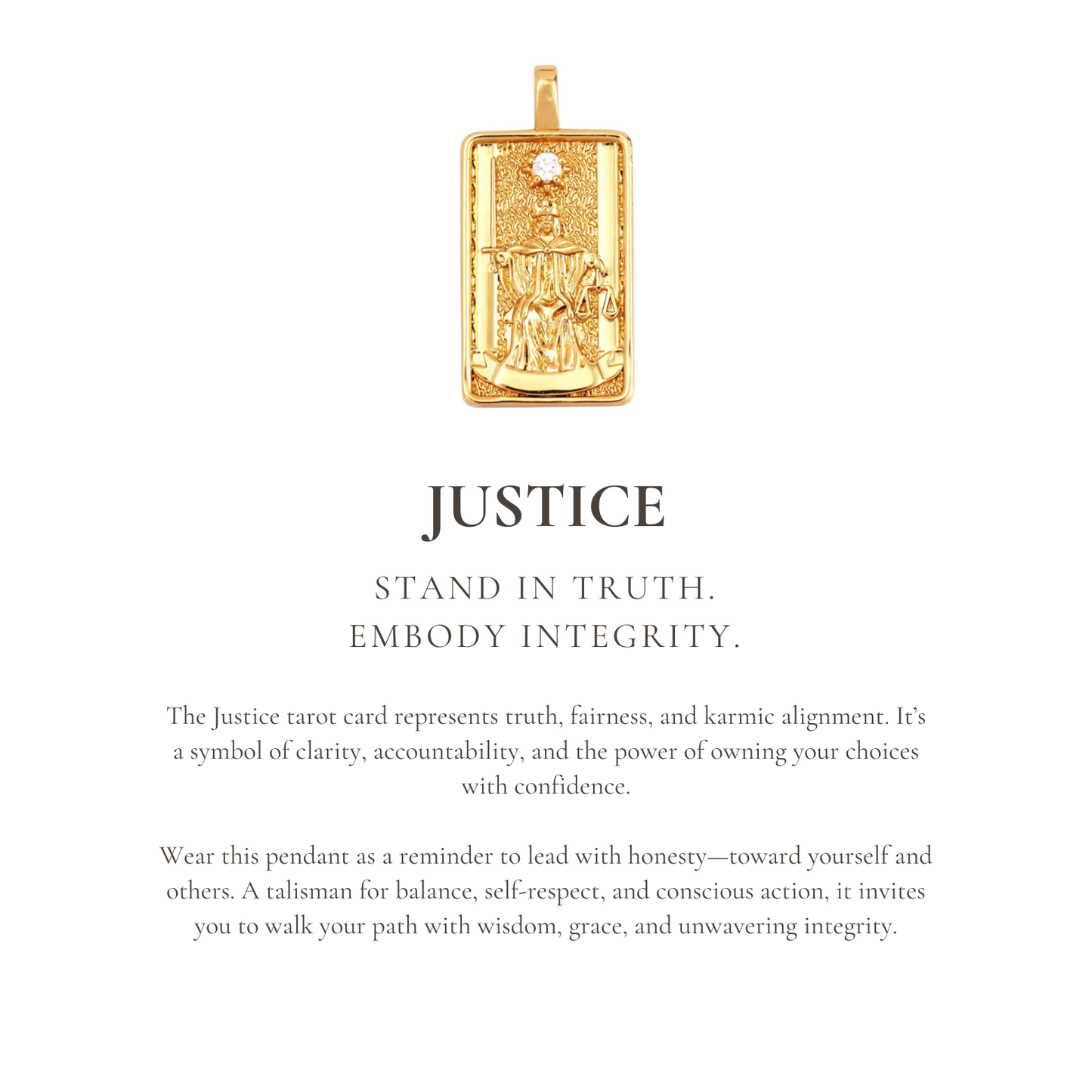 JUSTICE