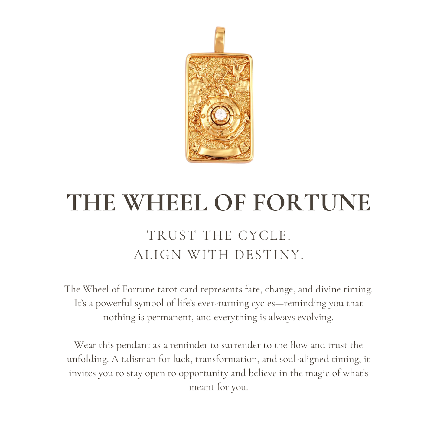THE WHEEL OF FORTUNE