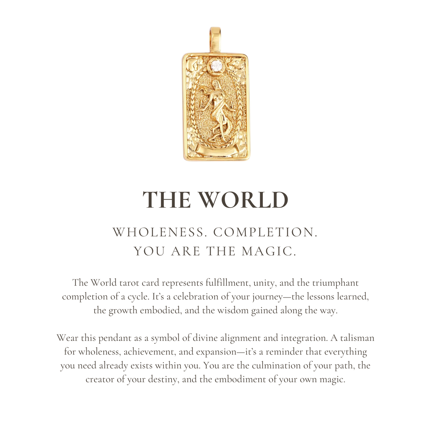 THE WORLD